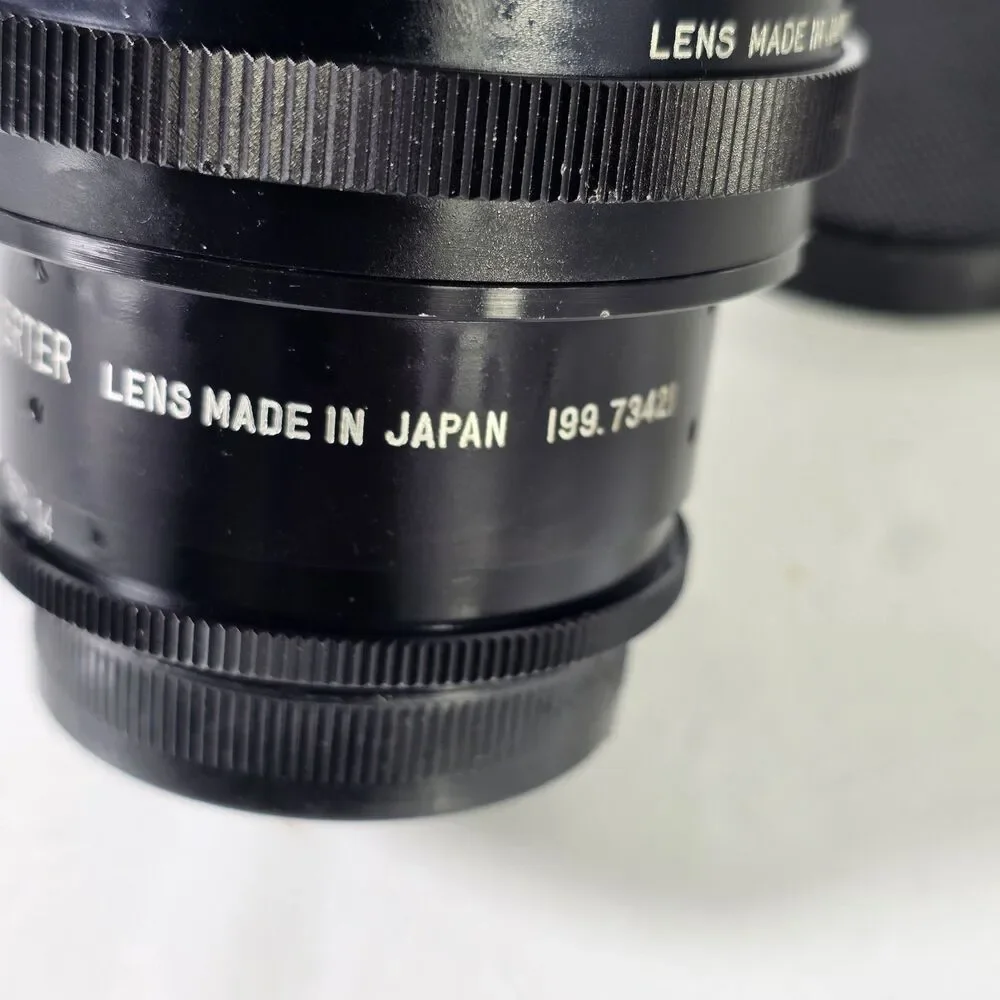 Hanimex Automatic Lens RARE 1:2.8 f=135mm-55mm W/Sears Auto Tele Converter